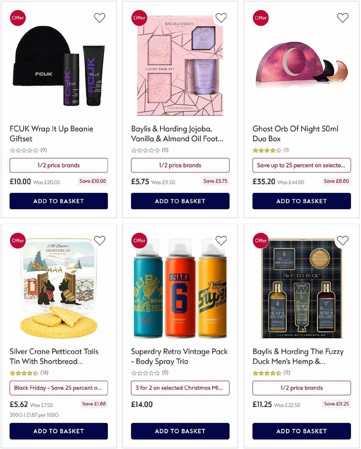 Boots Offers from 27 November