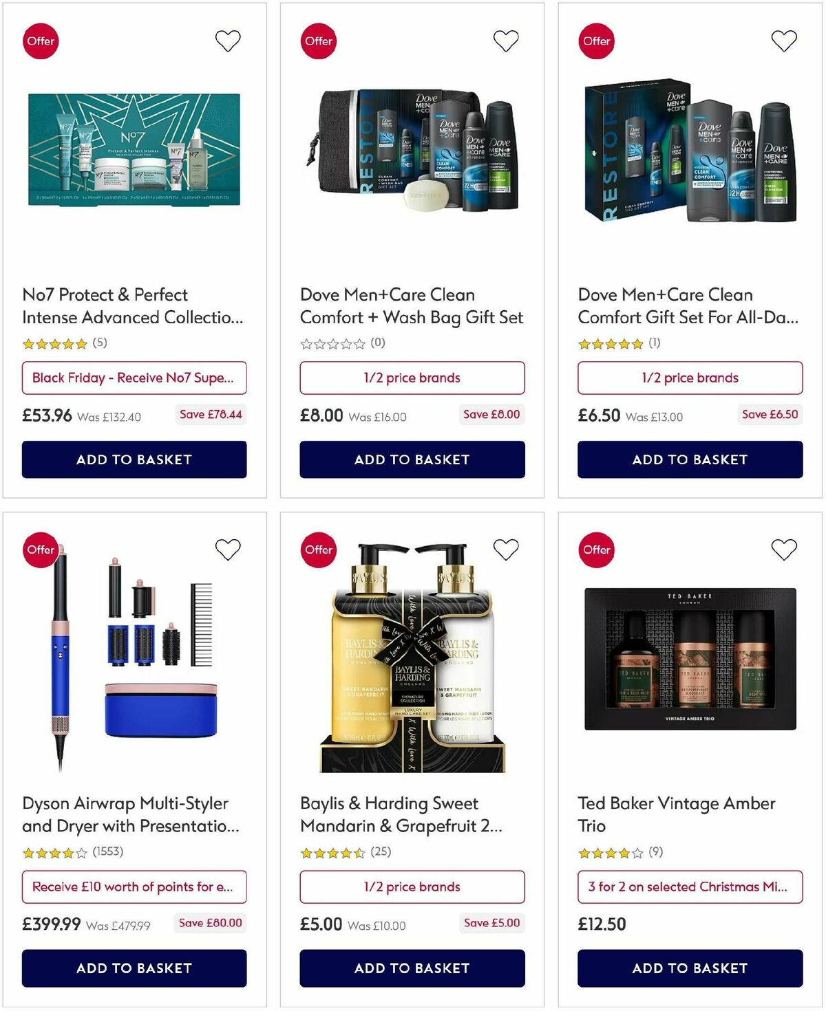 Boots Offers from 27 November