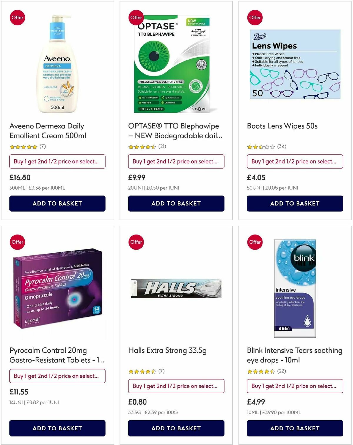 Boots Offers from 6 December