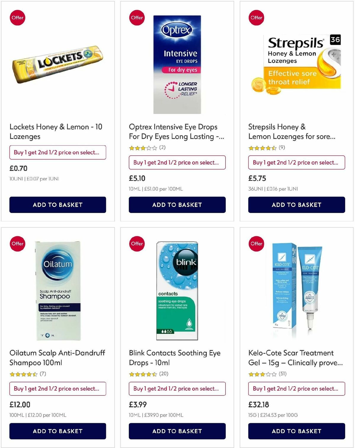 Boots Offers from 6 December