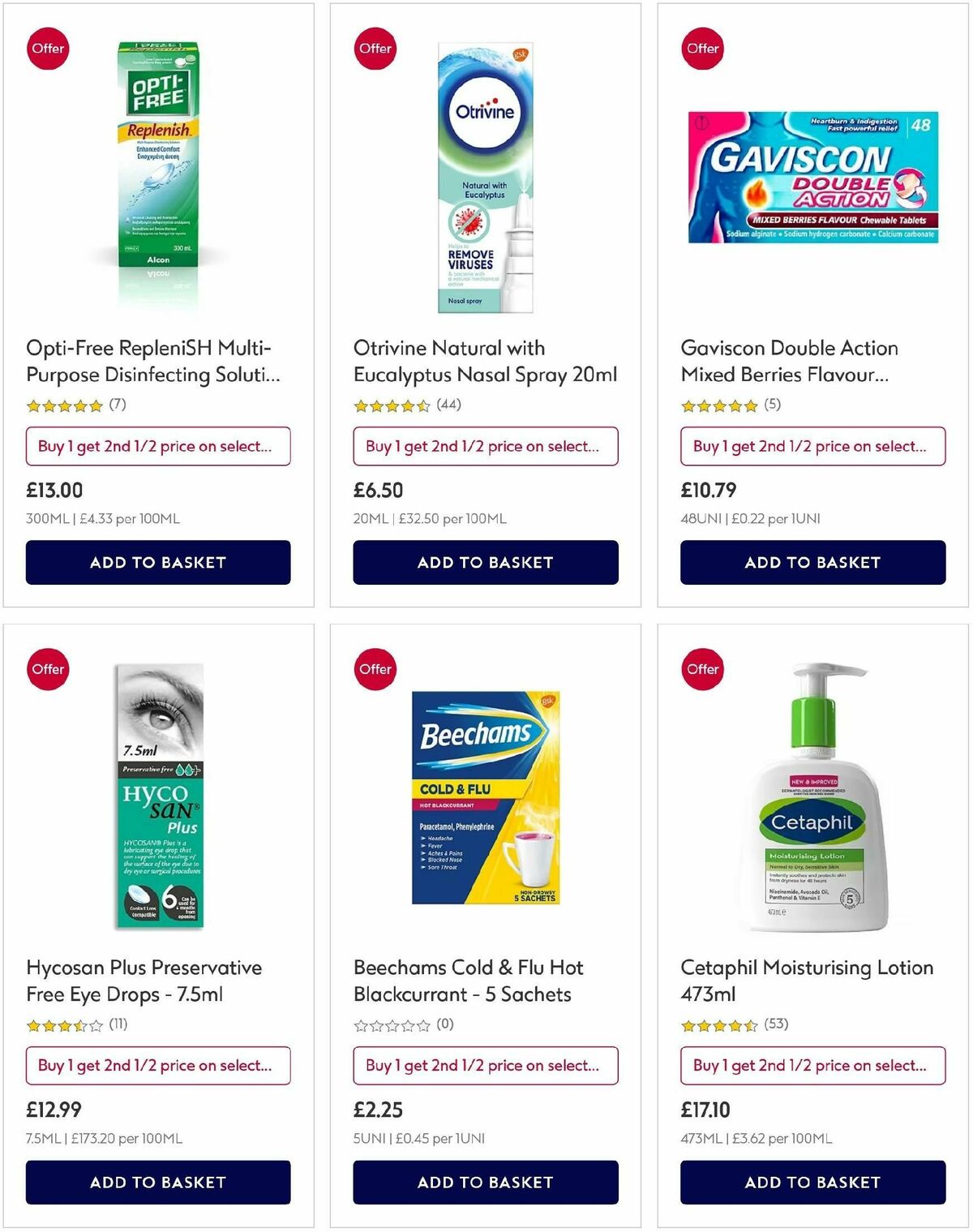 Boots Offers from 6 December