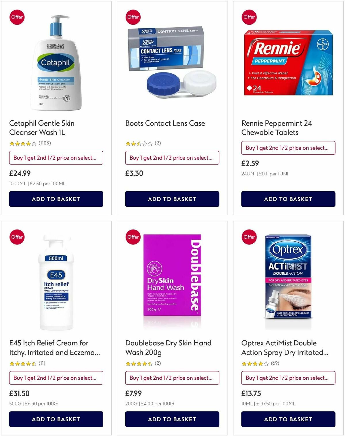 Boots Offers from 6 December