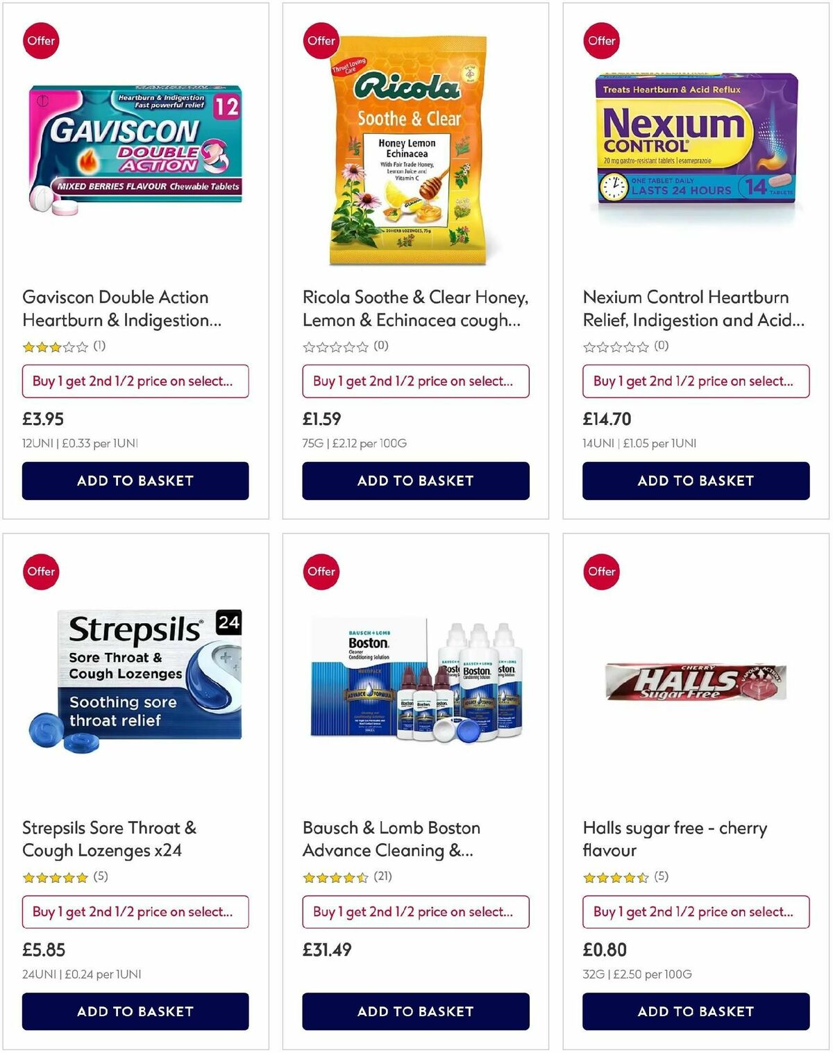 Boots Offers from 6 December