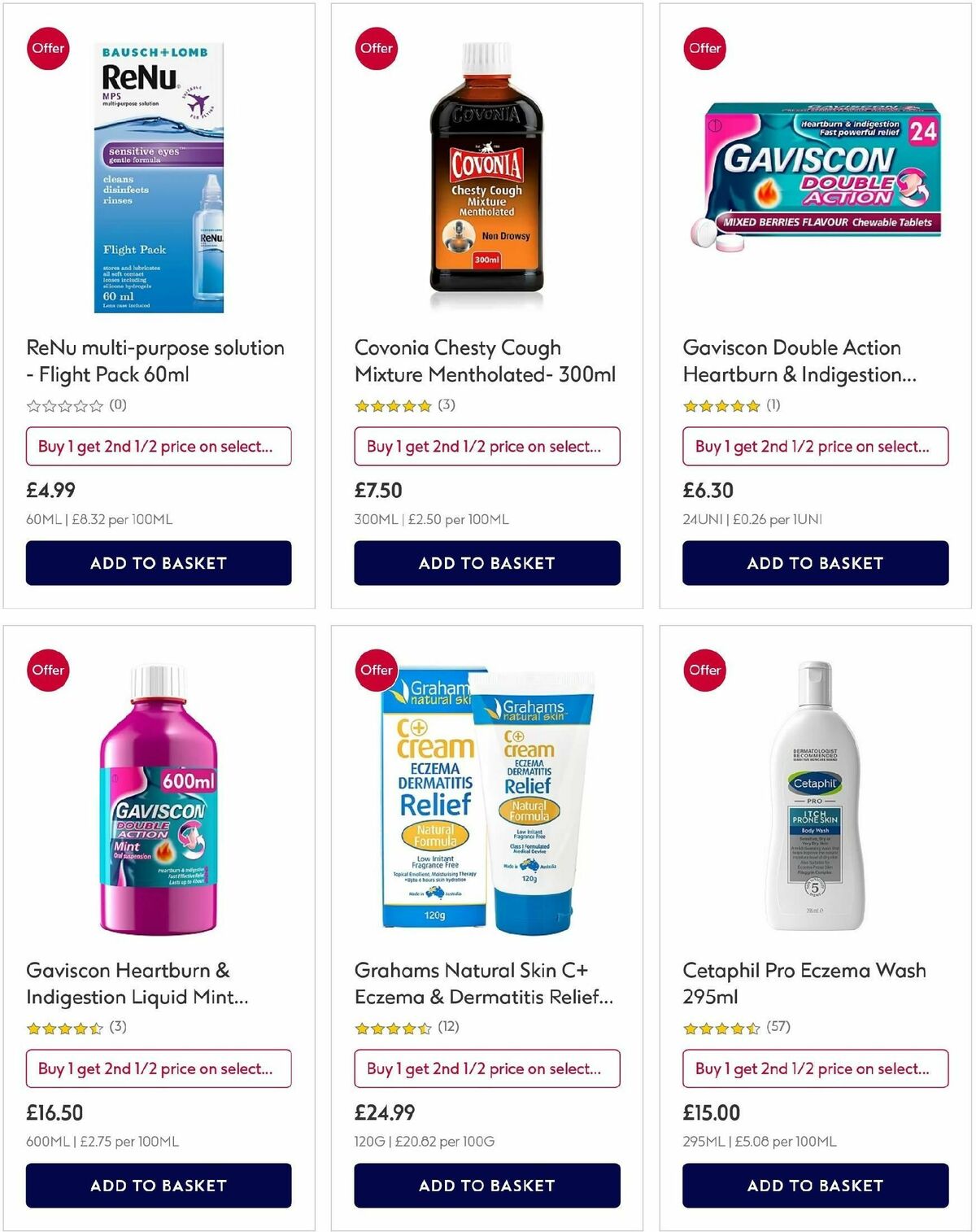 Boots Offers from 6 December