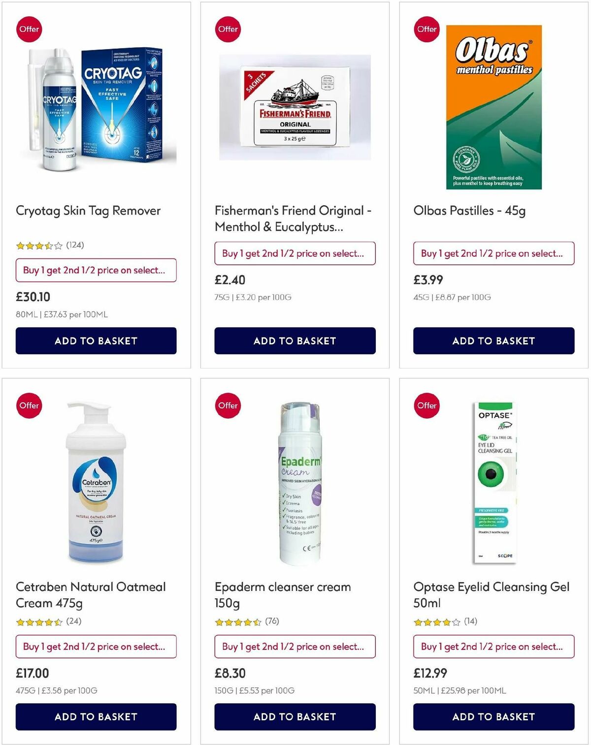 Boots Offers from 6 December