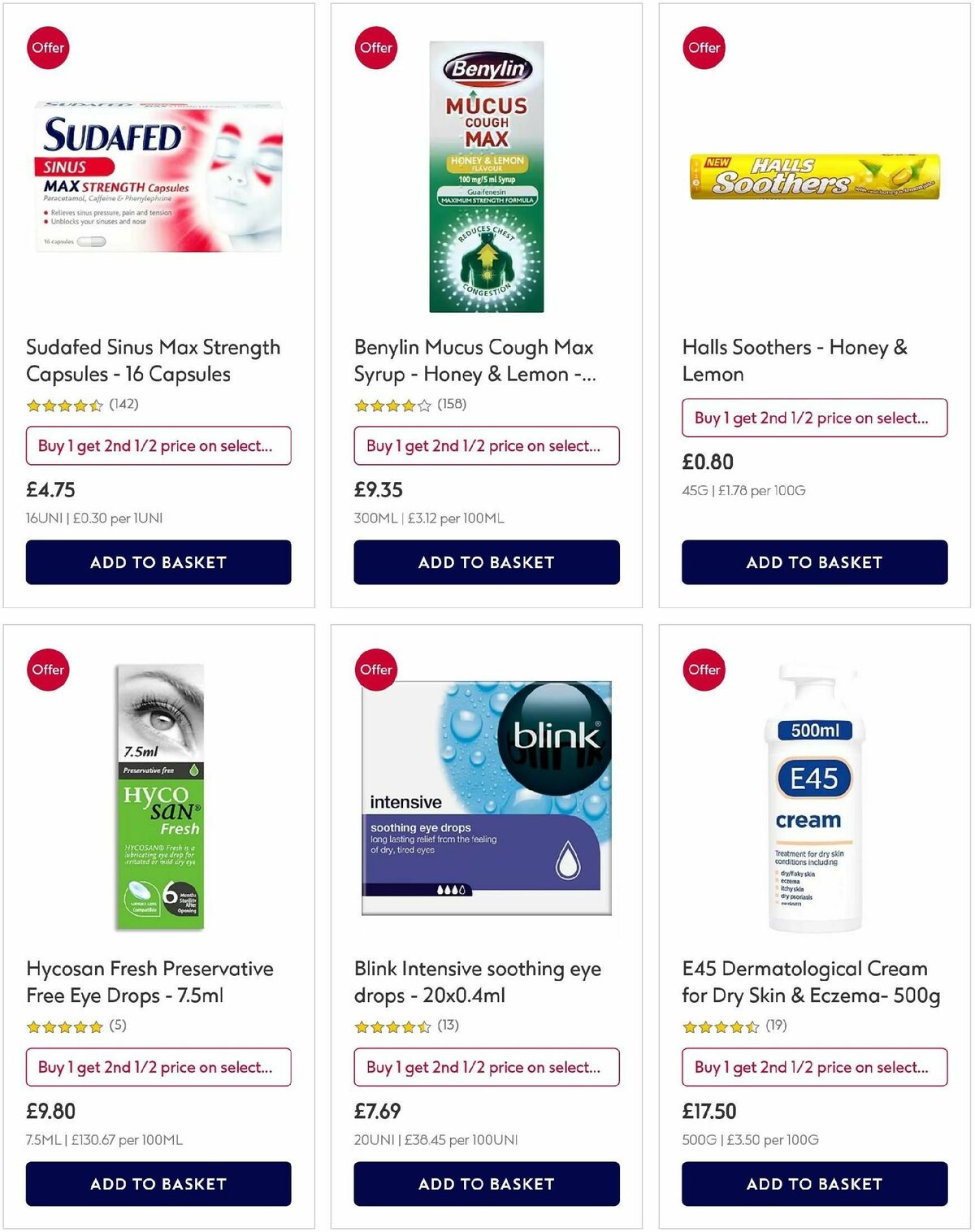 Boots Offers from 6 December