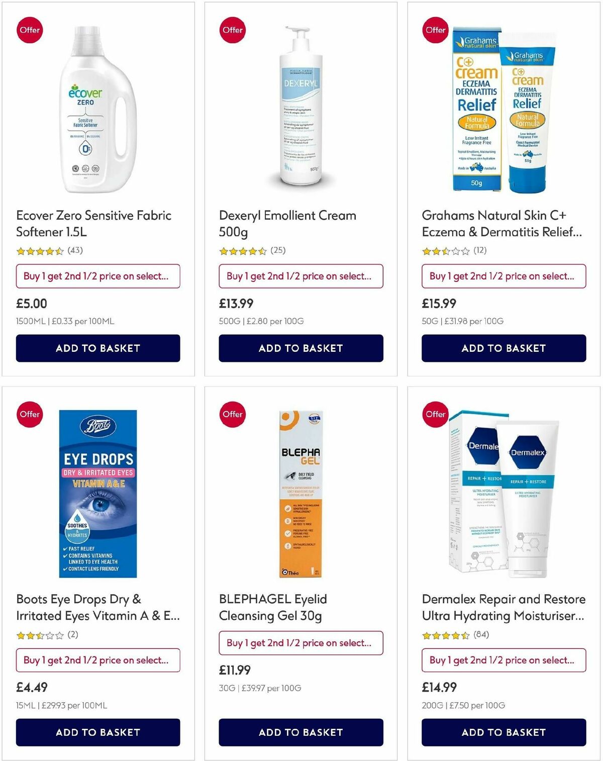 Boots Offers from 6 December