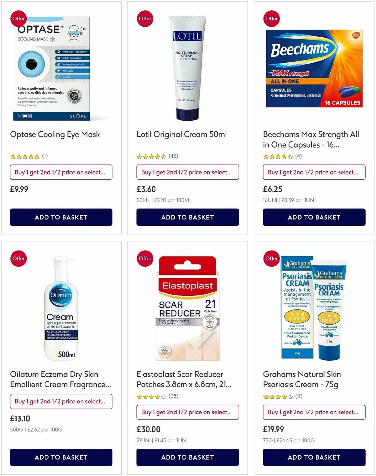 Boots Offers from 6 December