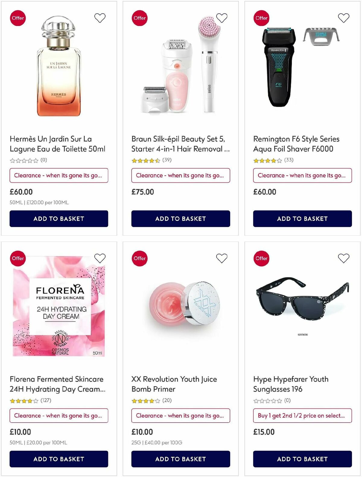 Boots Offers from 6 January