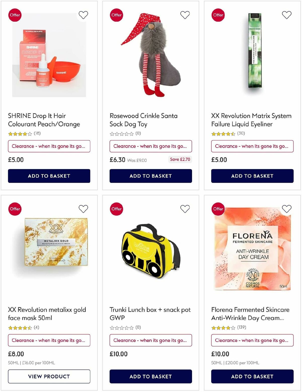 Boots Offers from 6 January