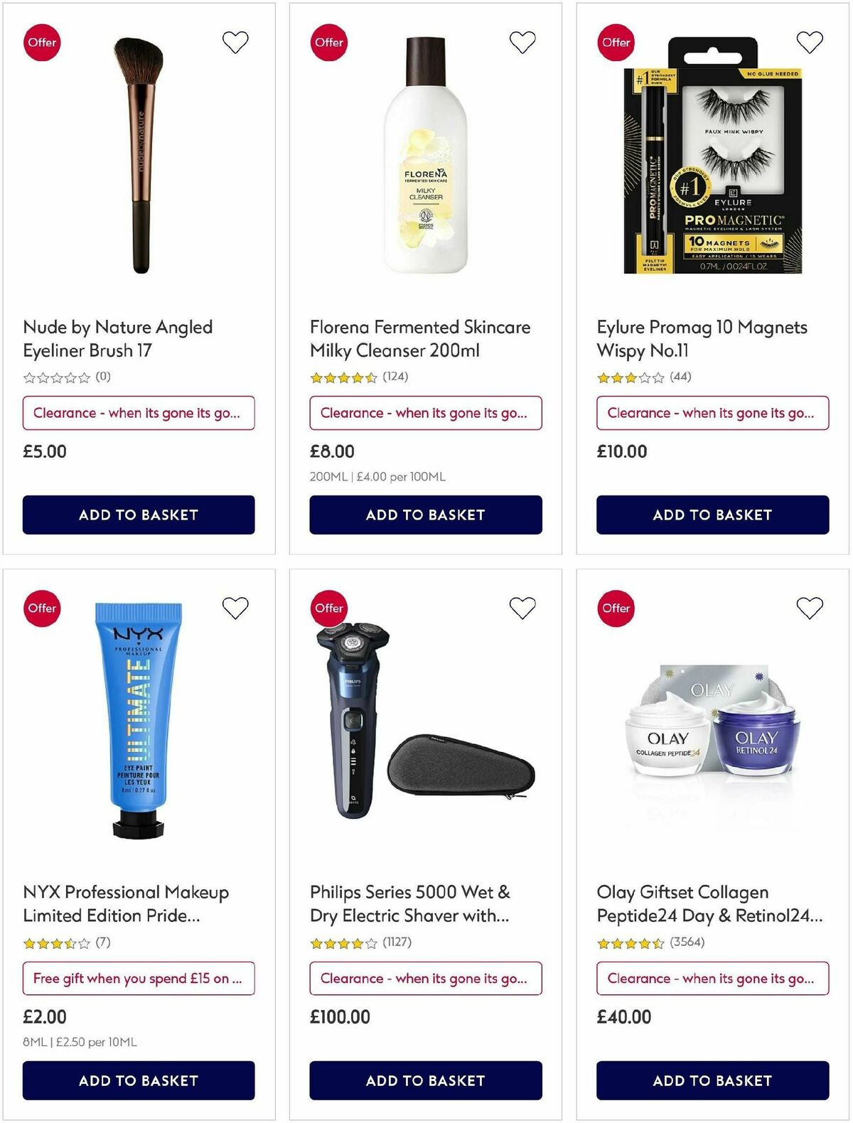 Boots Offers from 6 January