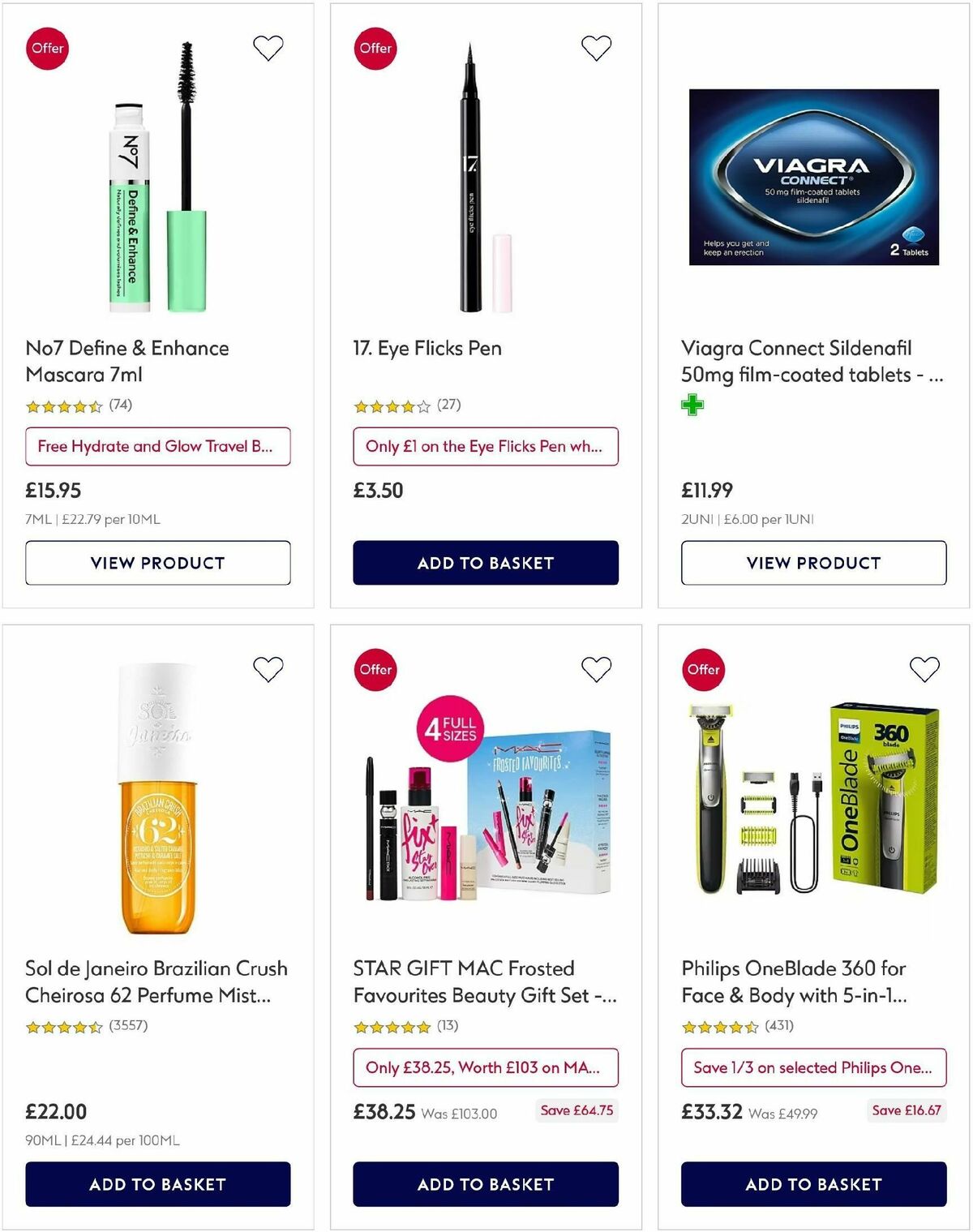 Boots Valentine's Day Offers from 22 January