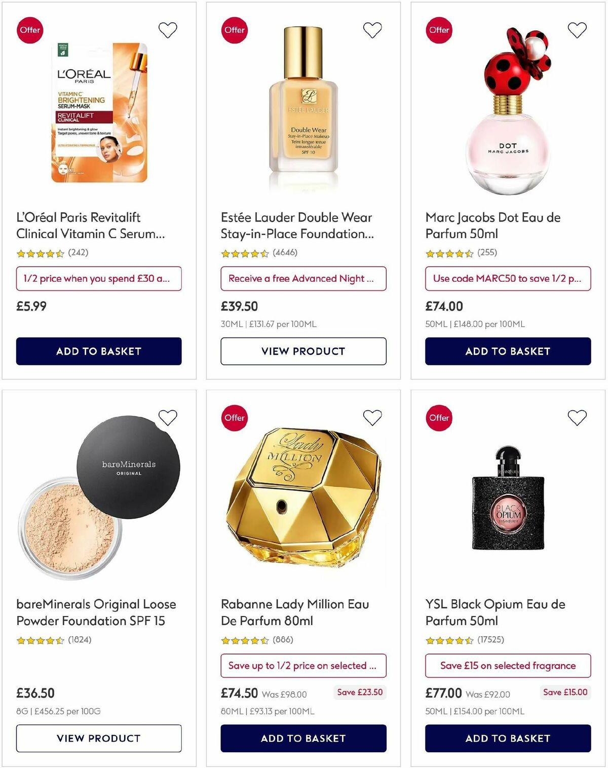 Boots Offers from 20 February