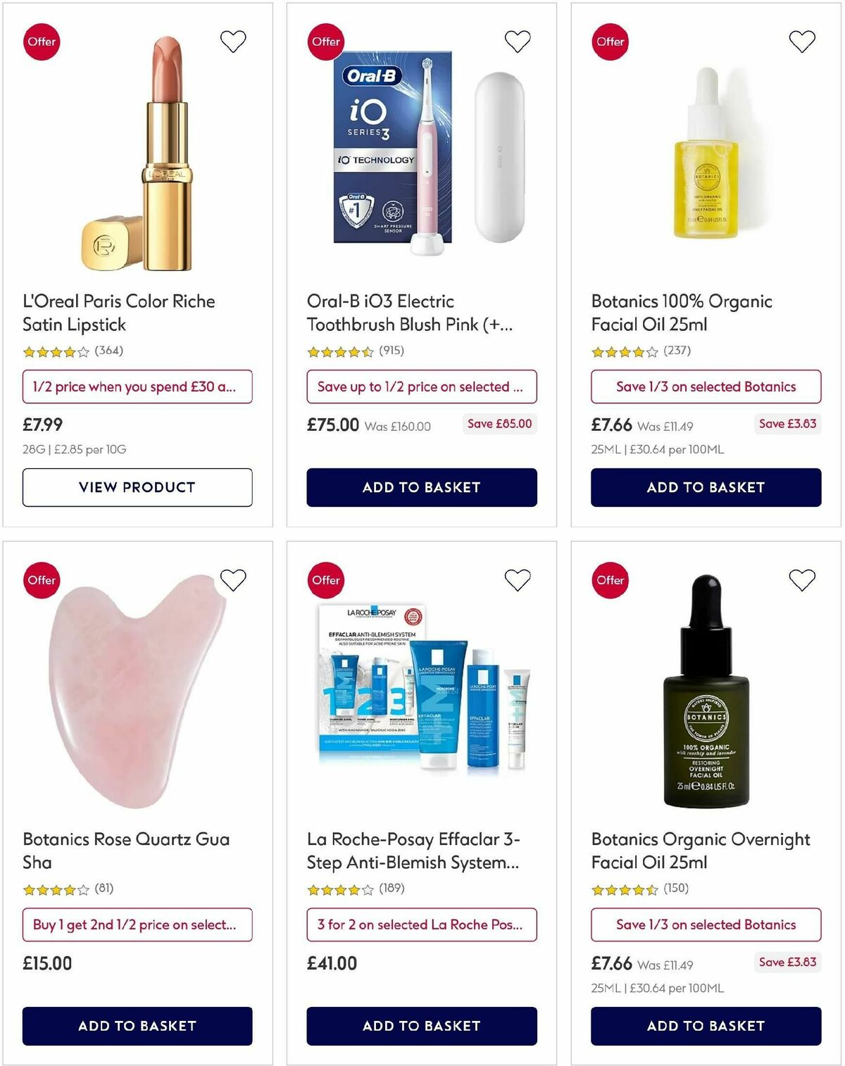 Boots Offers from 20 February