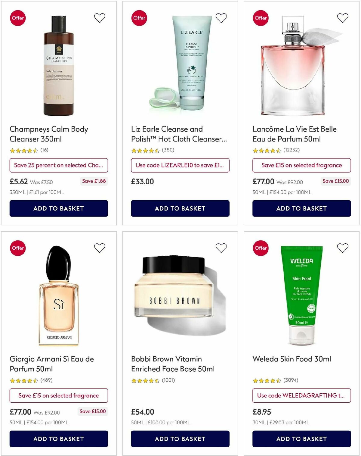 Boots Offers from 20 February