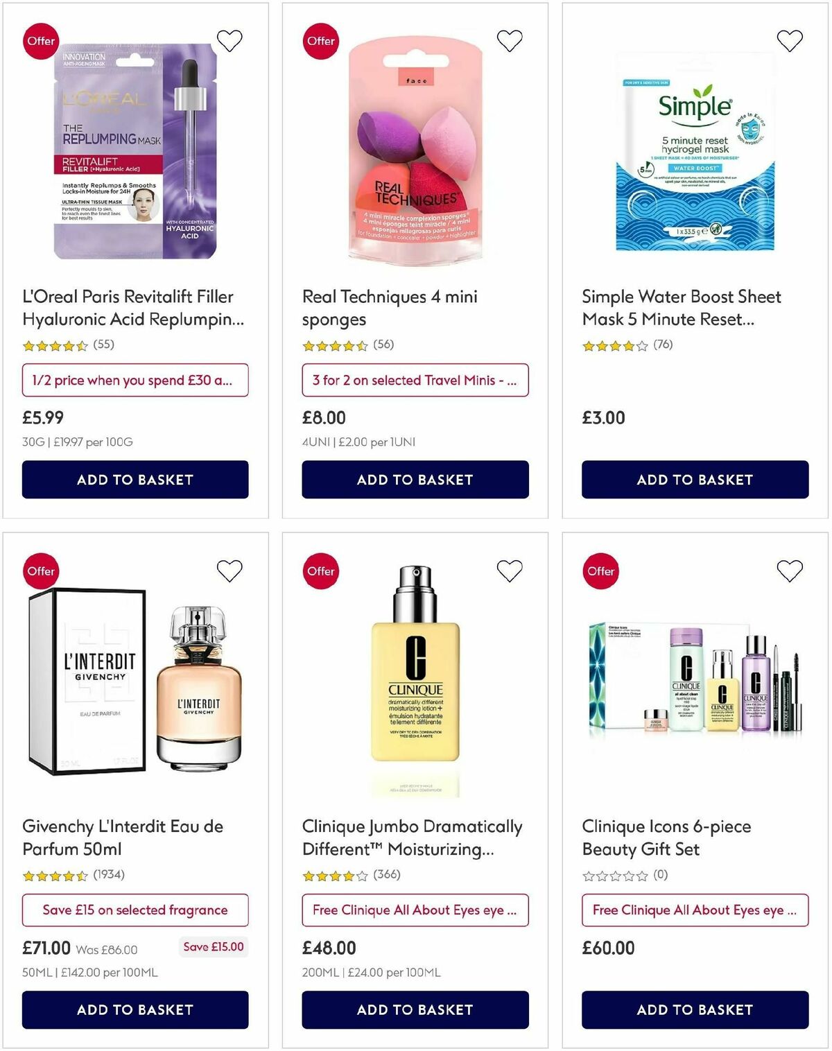 Boots Offers from 20 February