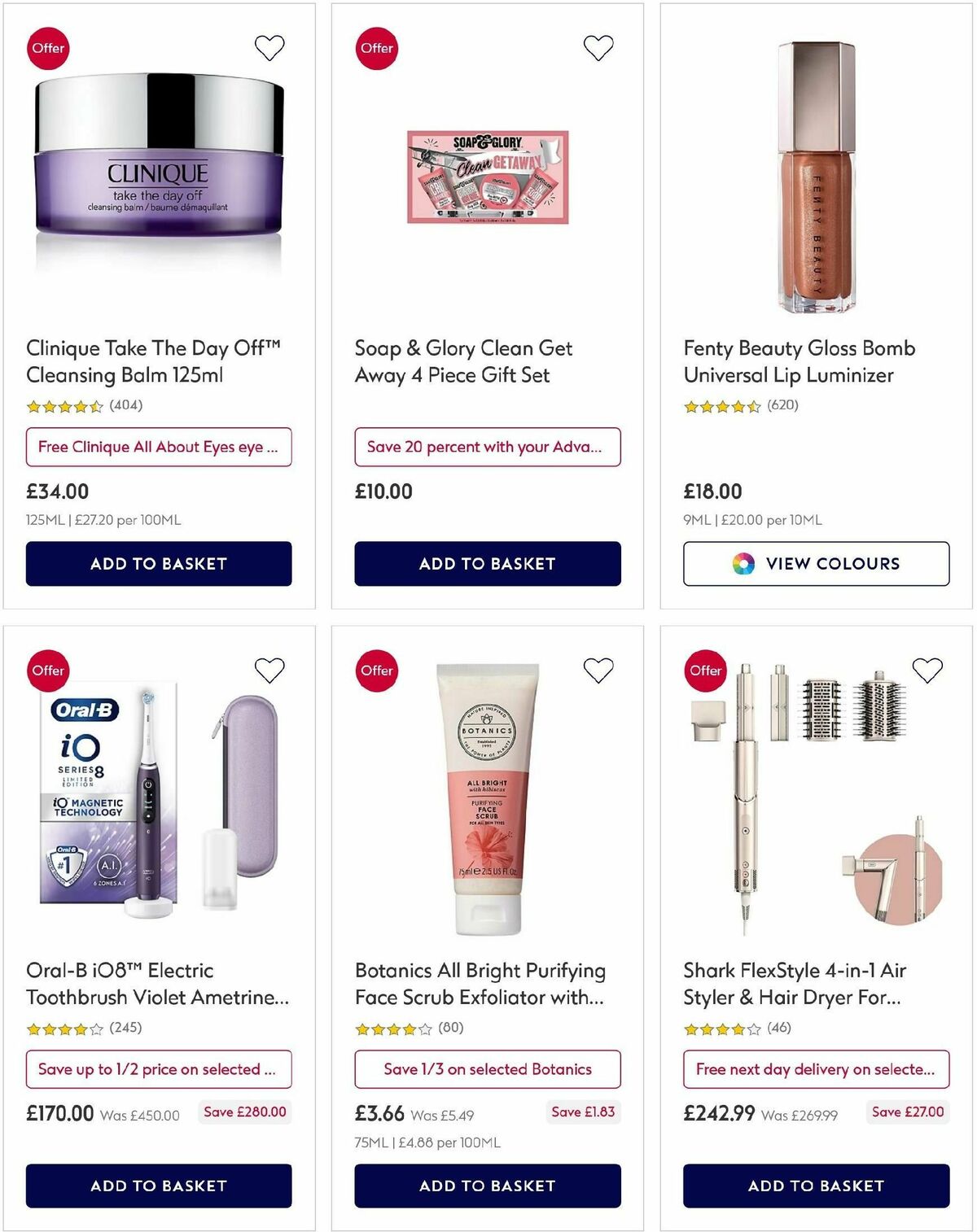 Boots Offers from 20 February