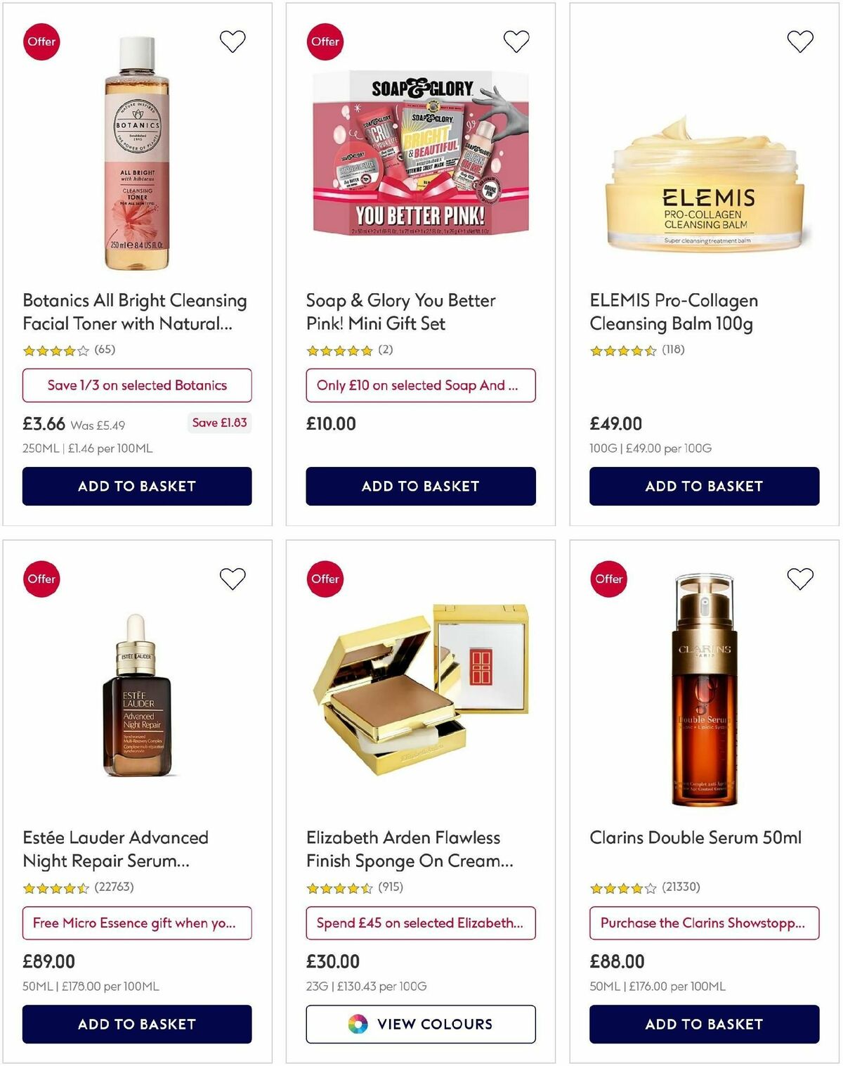 Boots Offers from 20 February