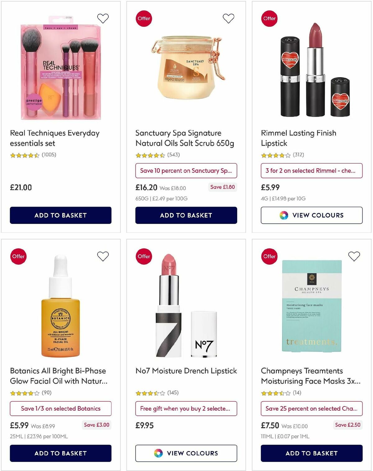 Boots Offers from 20 February