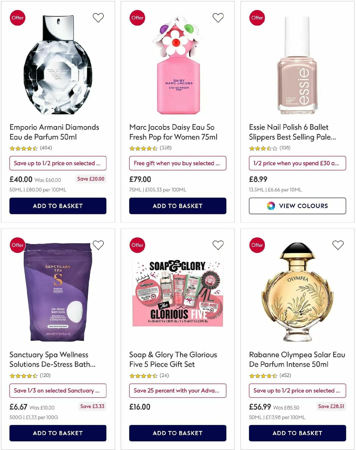 Boots Offers from 20 February