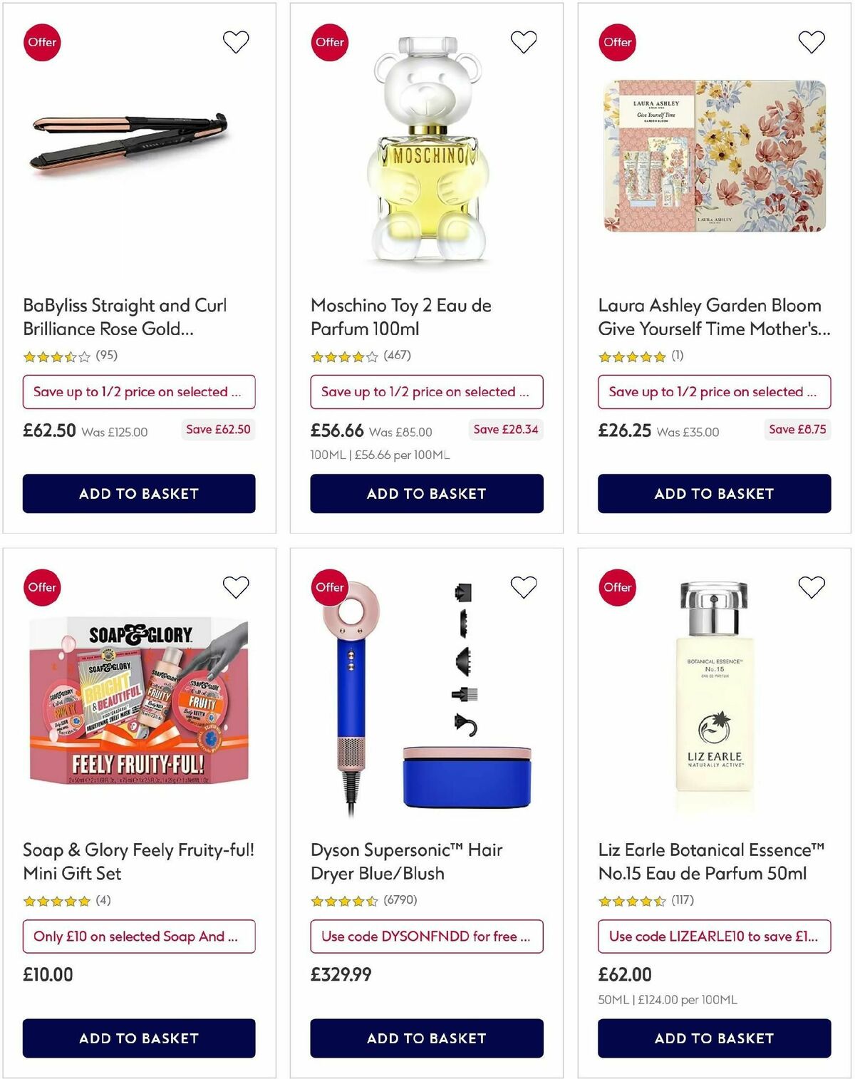 Boots Offers from 20 February