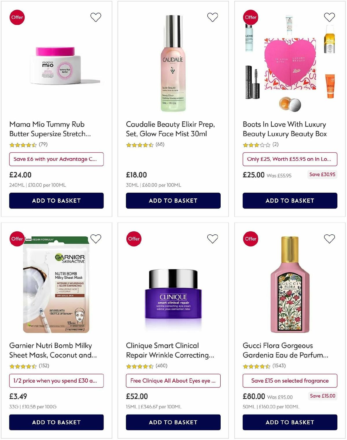 Boots Offers from 20 February