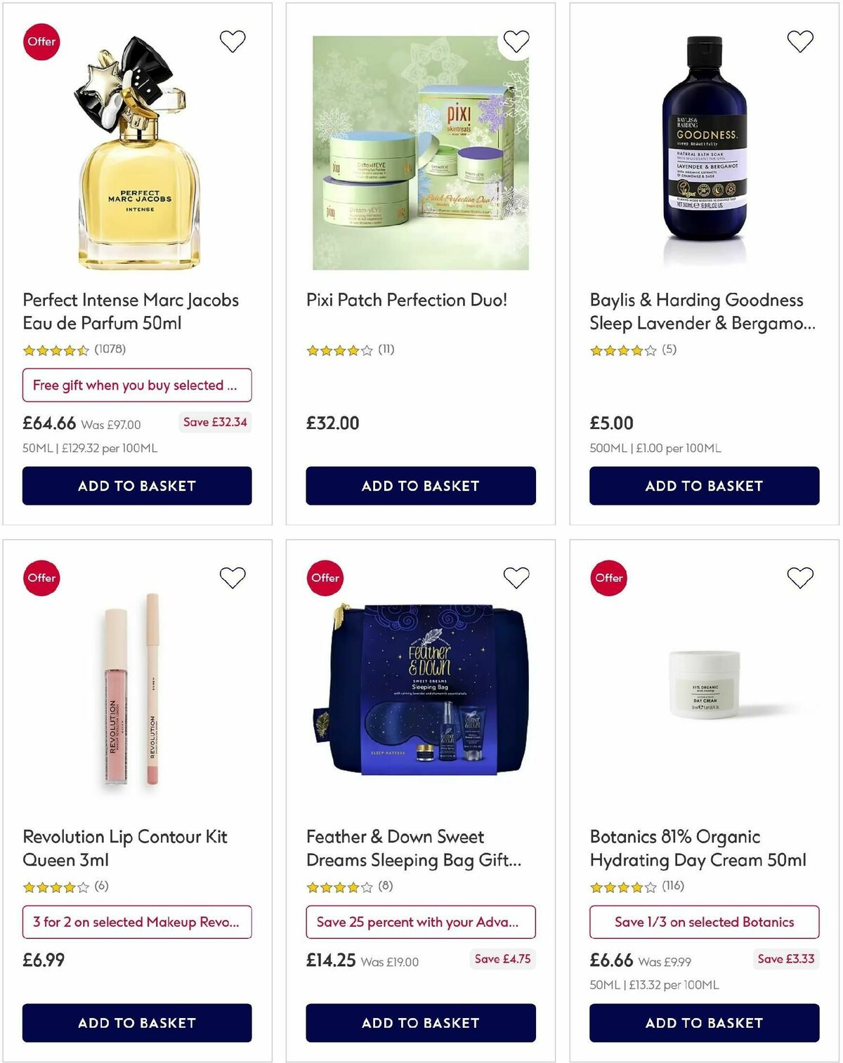 Boots Offers from 20 February