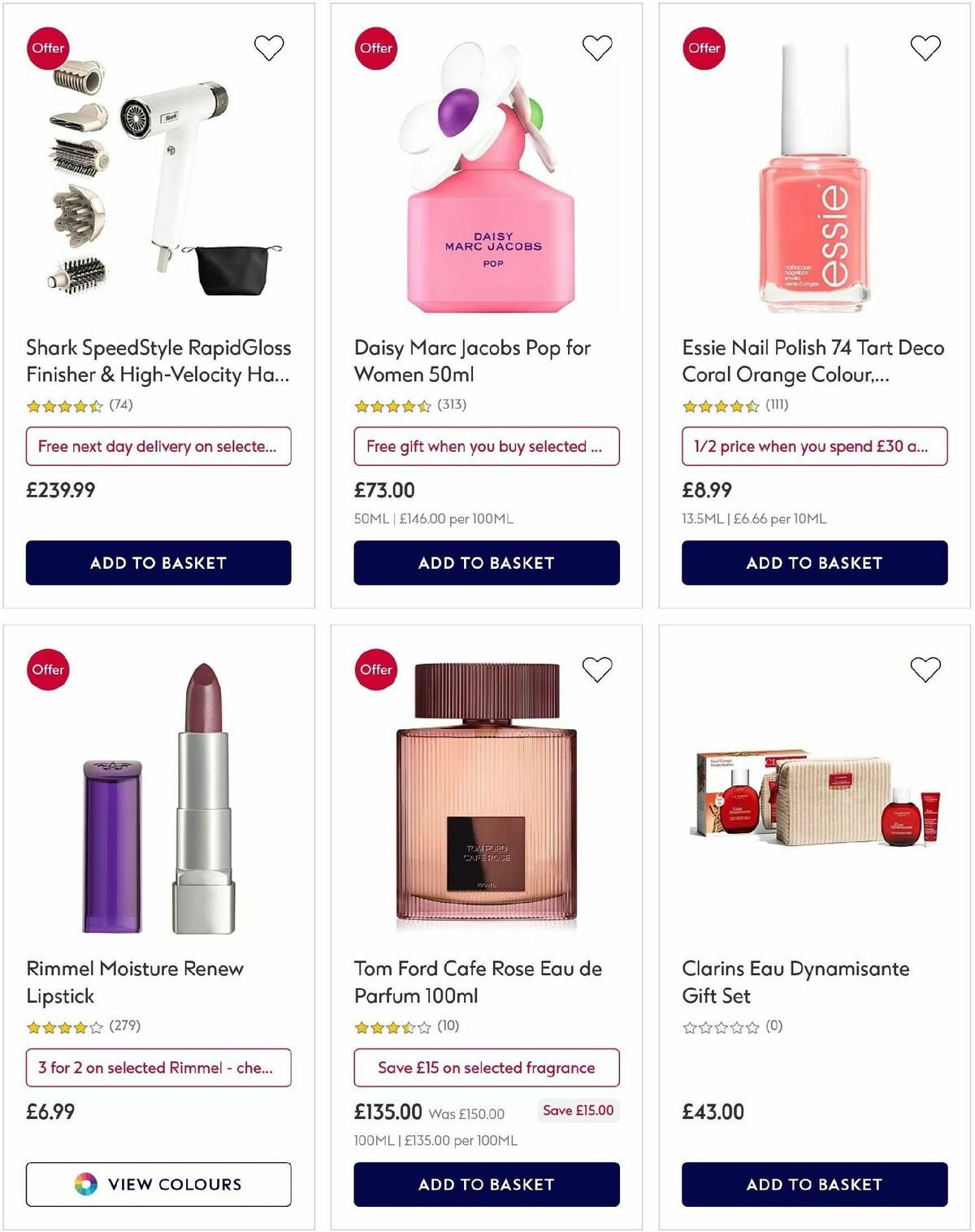 Boots Offers from 20 February