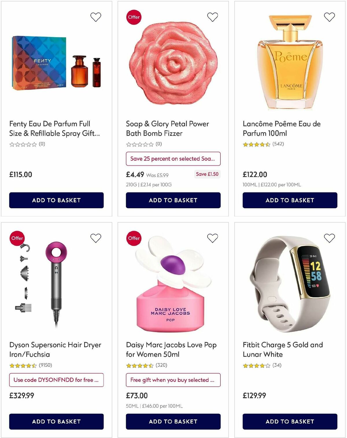 Boots Offers from 20 February