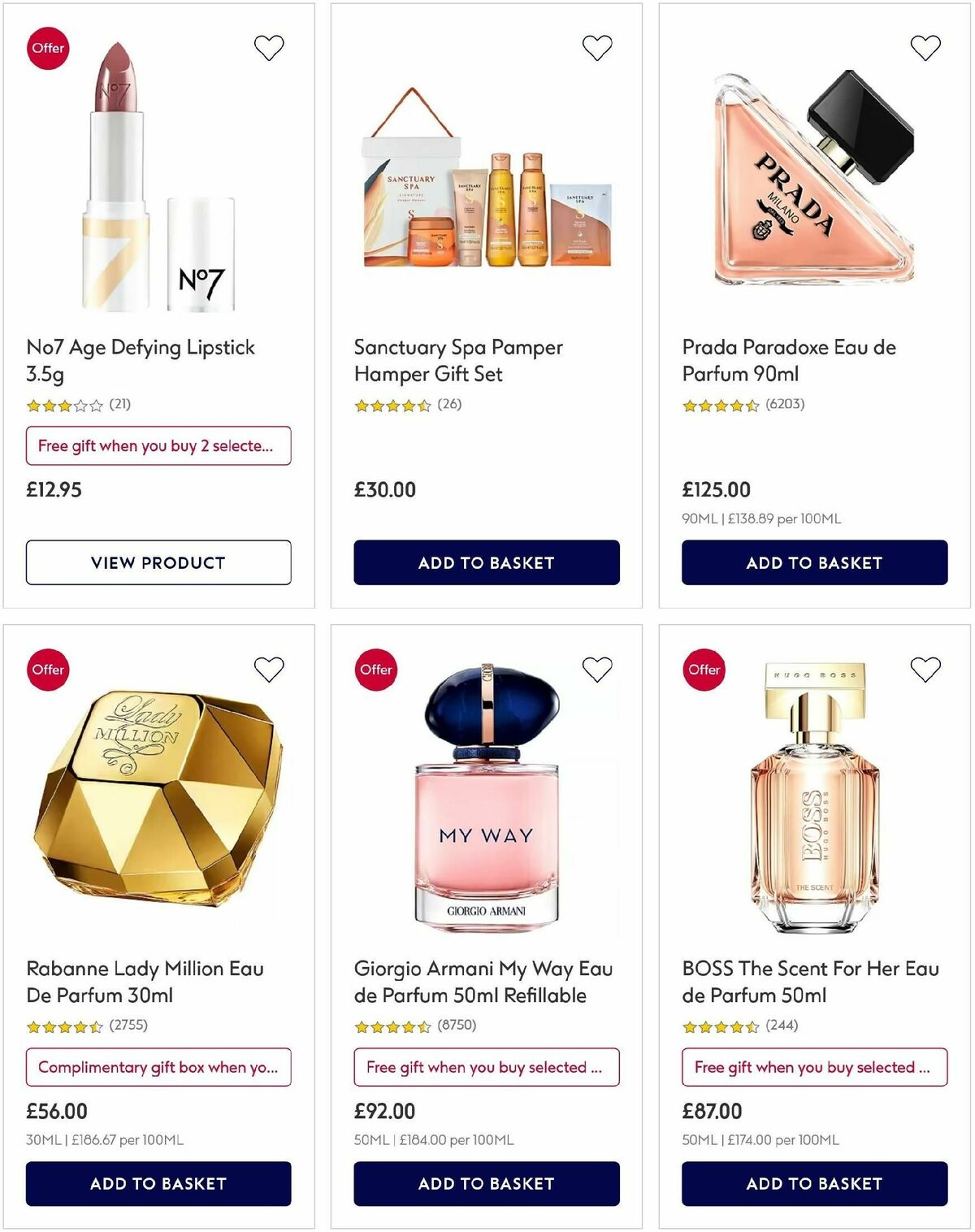 Boots Offers from 20 February