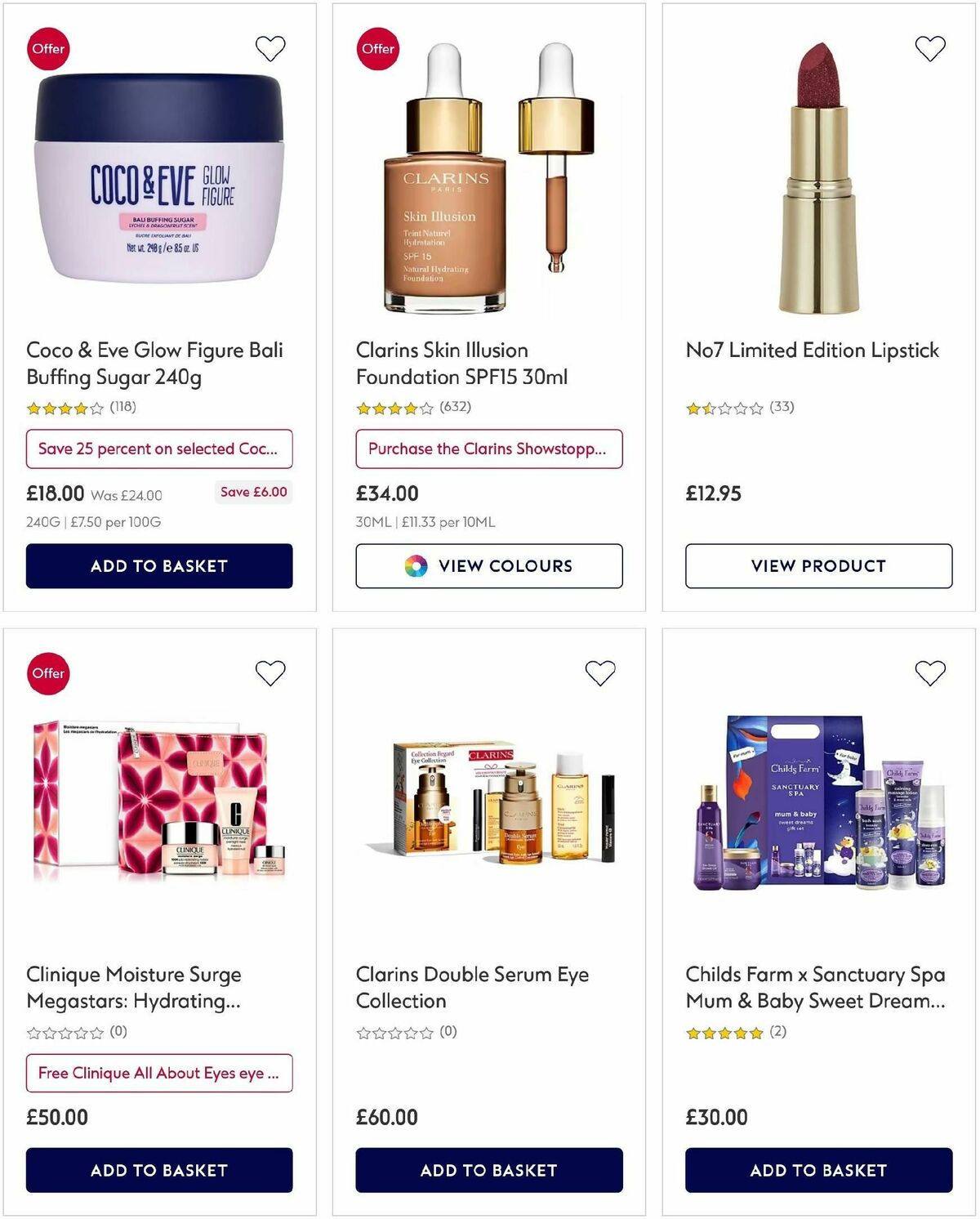 Boots Offers from 20 February