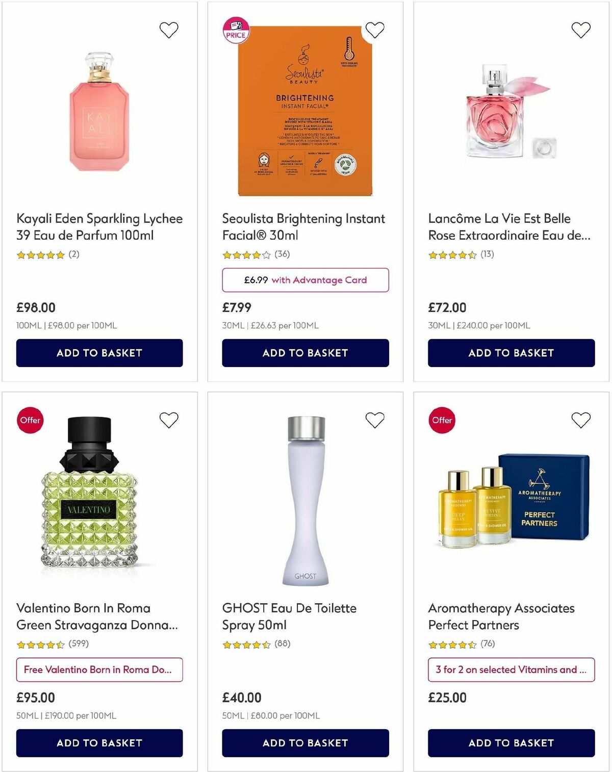 Boots Offers from 20 February