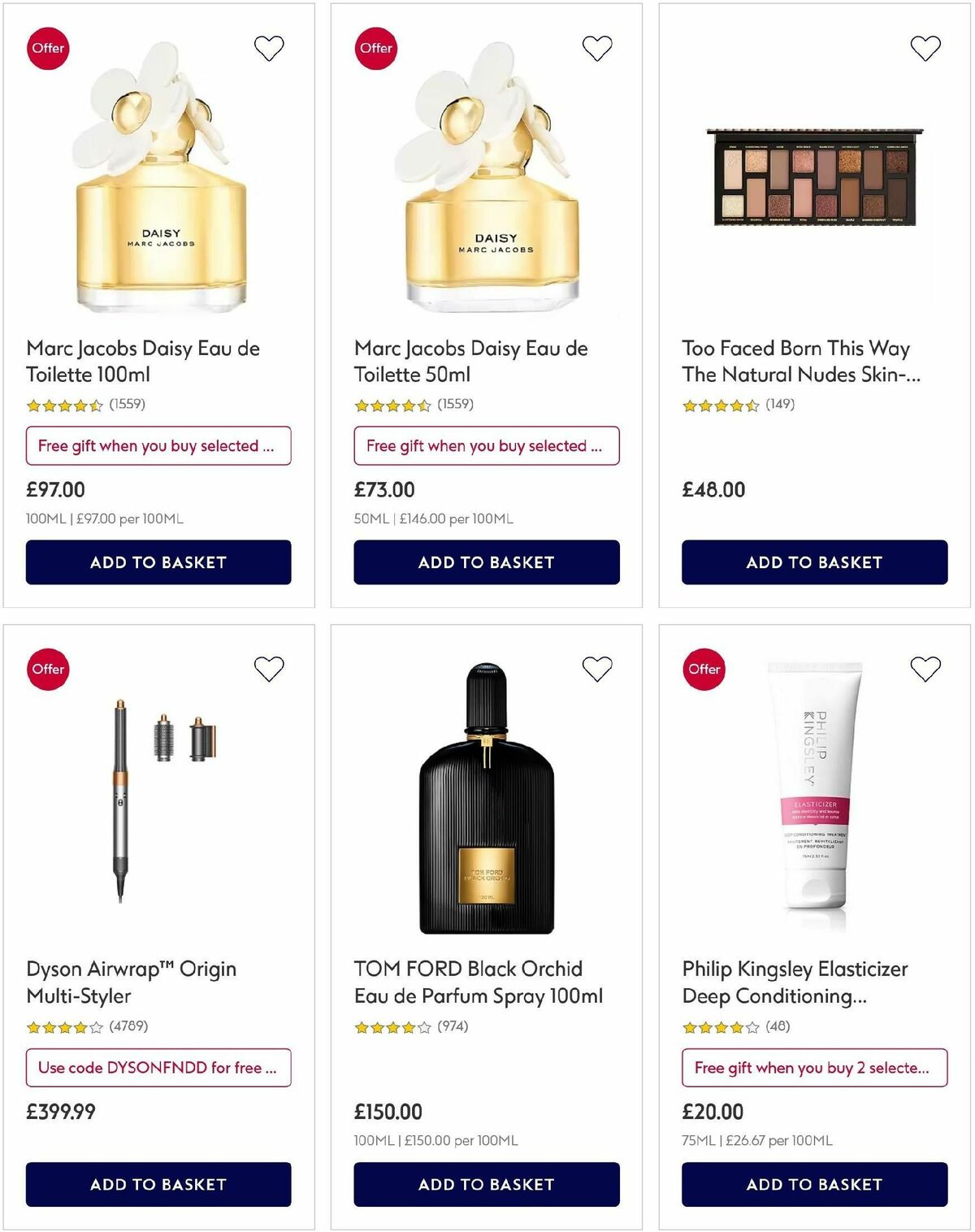 Boots Offers from 20 February