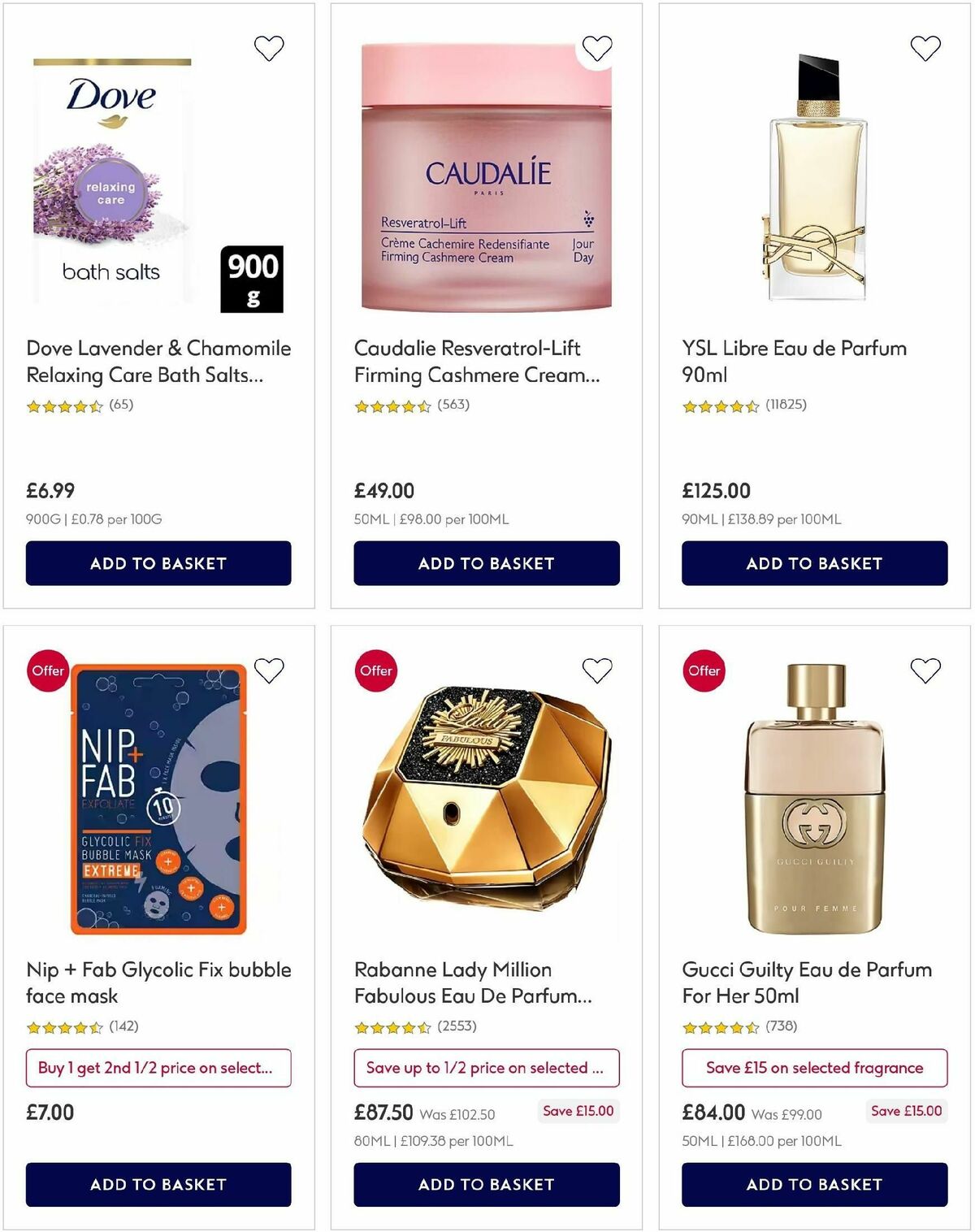 Boots Offers from 20 February