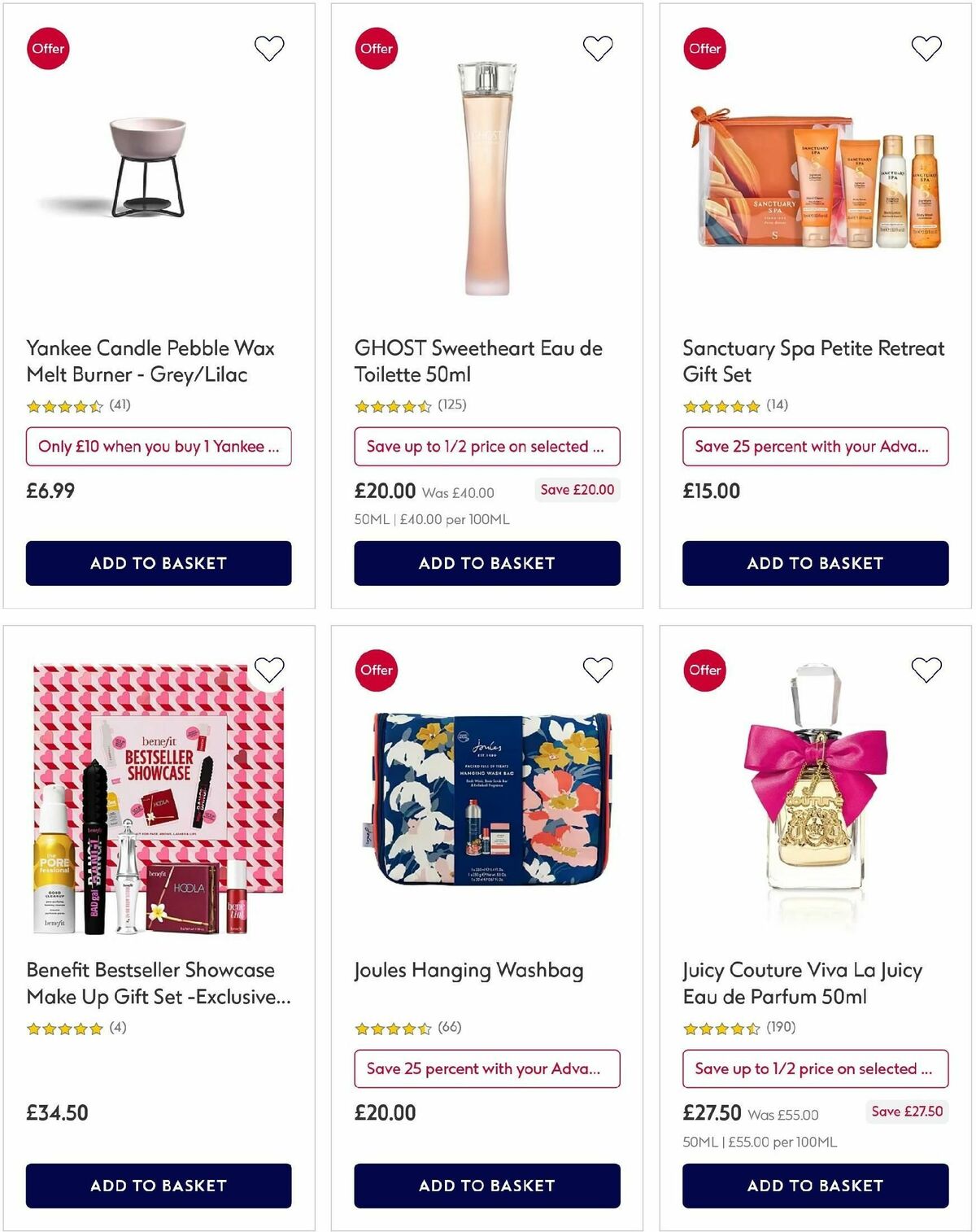 Boots Offers from 20 February