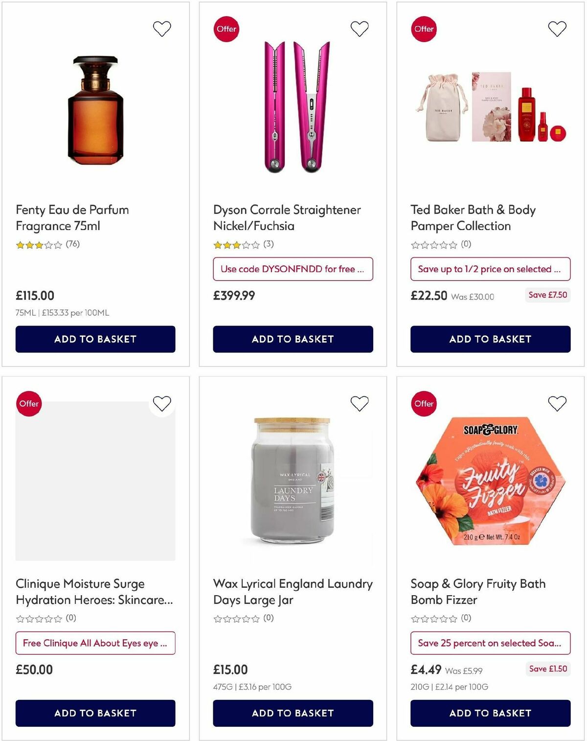 Boots Offers from 20 February