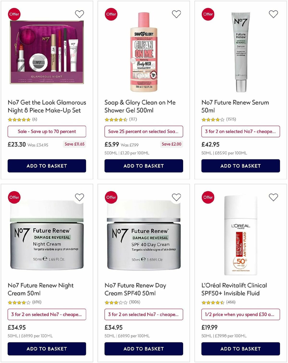 Boots Offers from 20 February