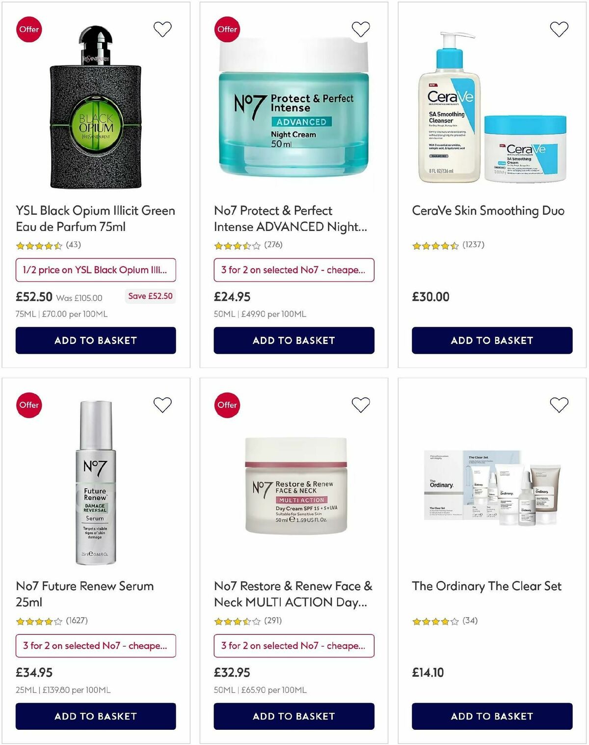 Boots Offers from 20 February