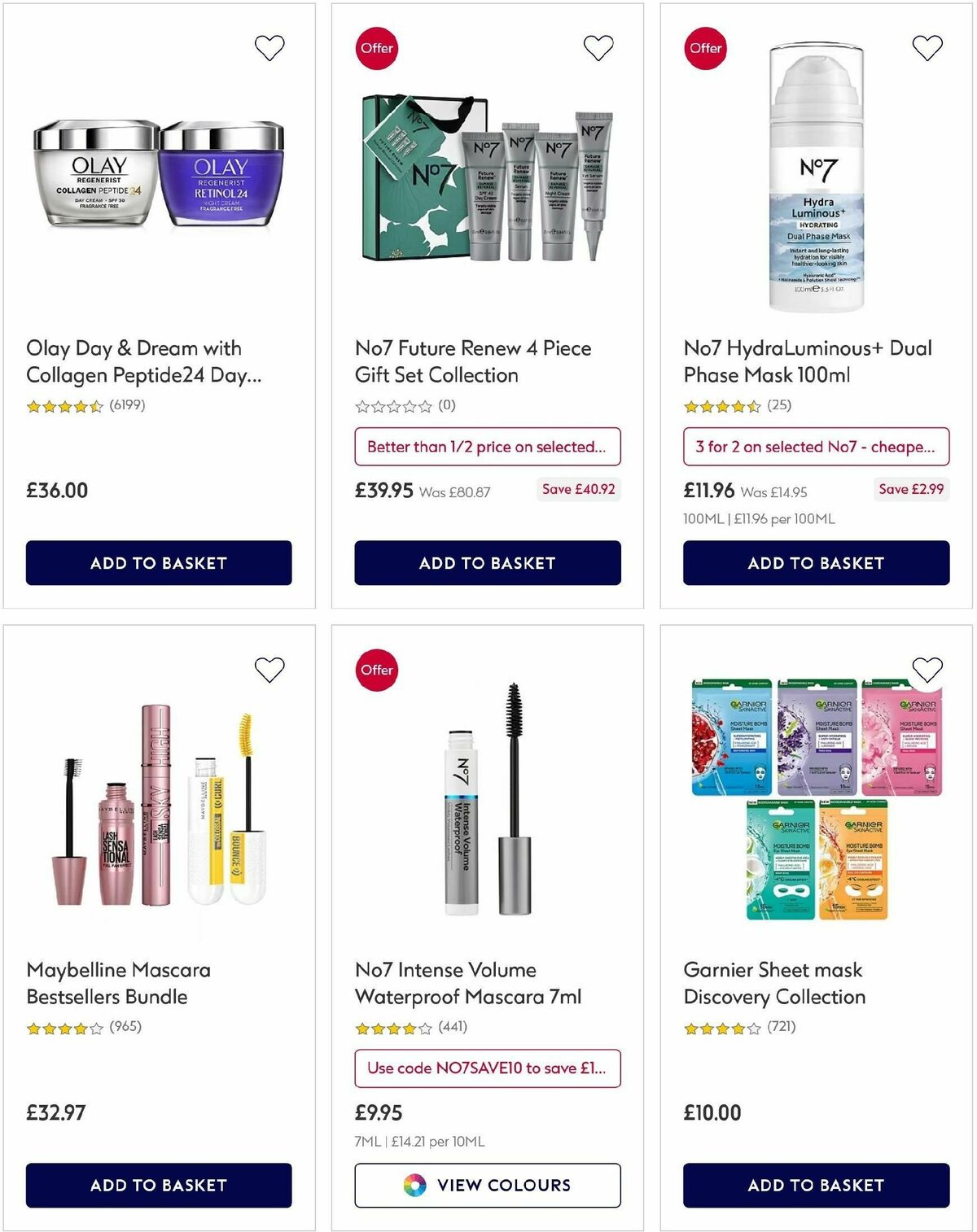 Boots Offers from 20 February