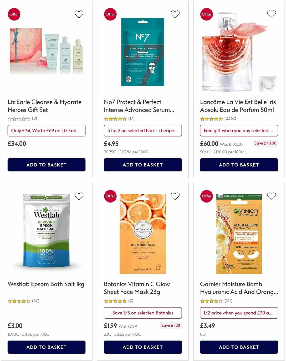 Boots Offers from 20 February