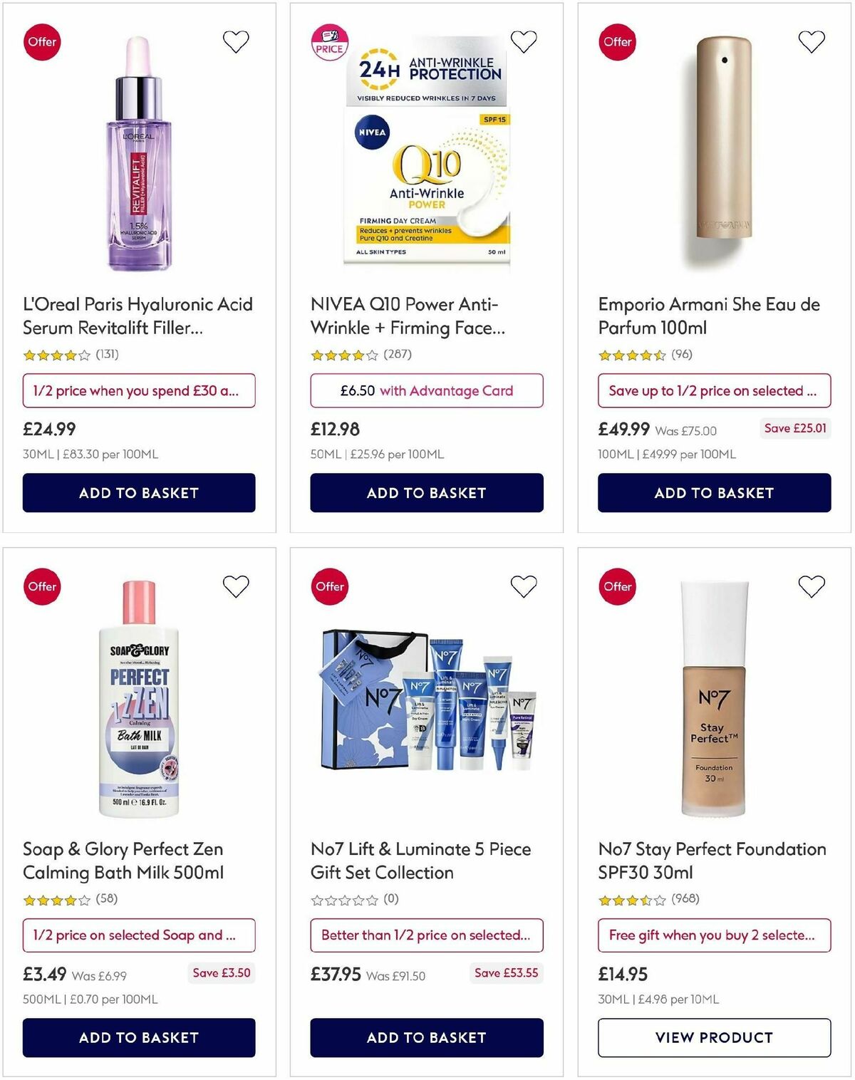 Boots Offers from 20 February