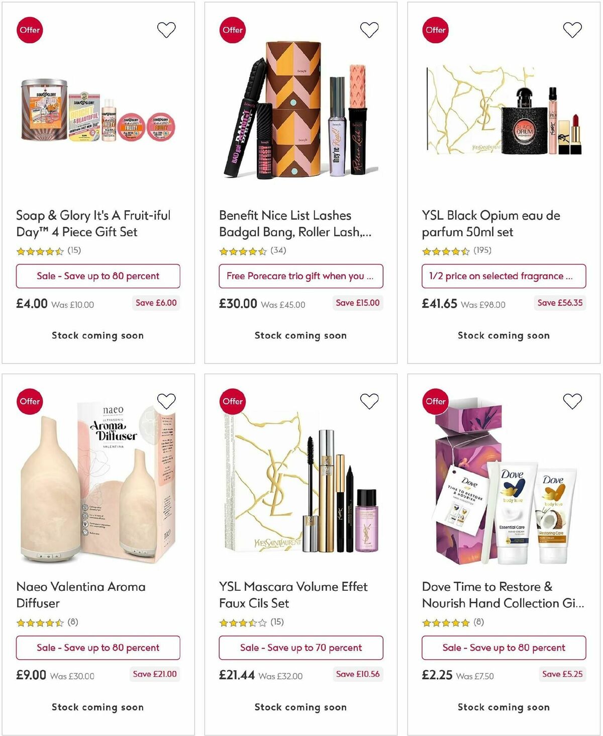 Boots Offers from 8 March