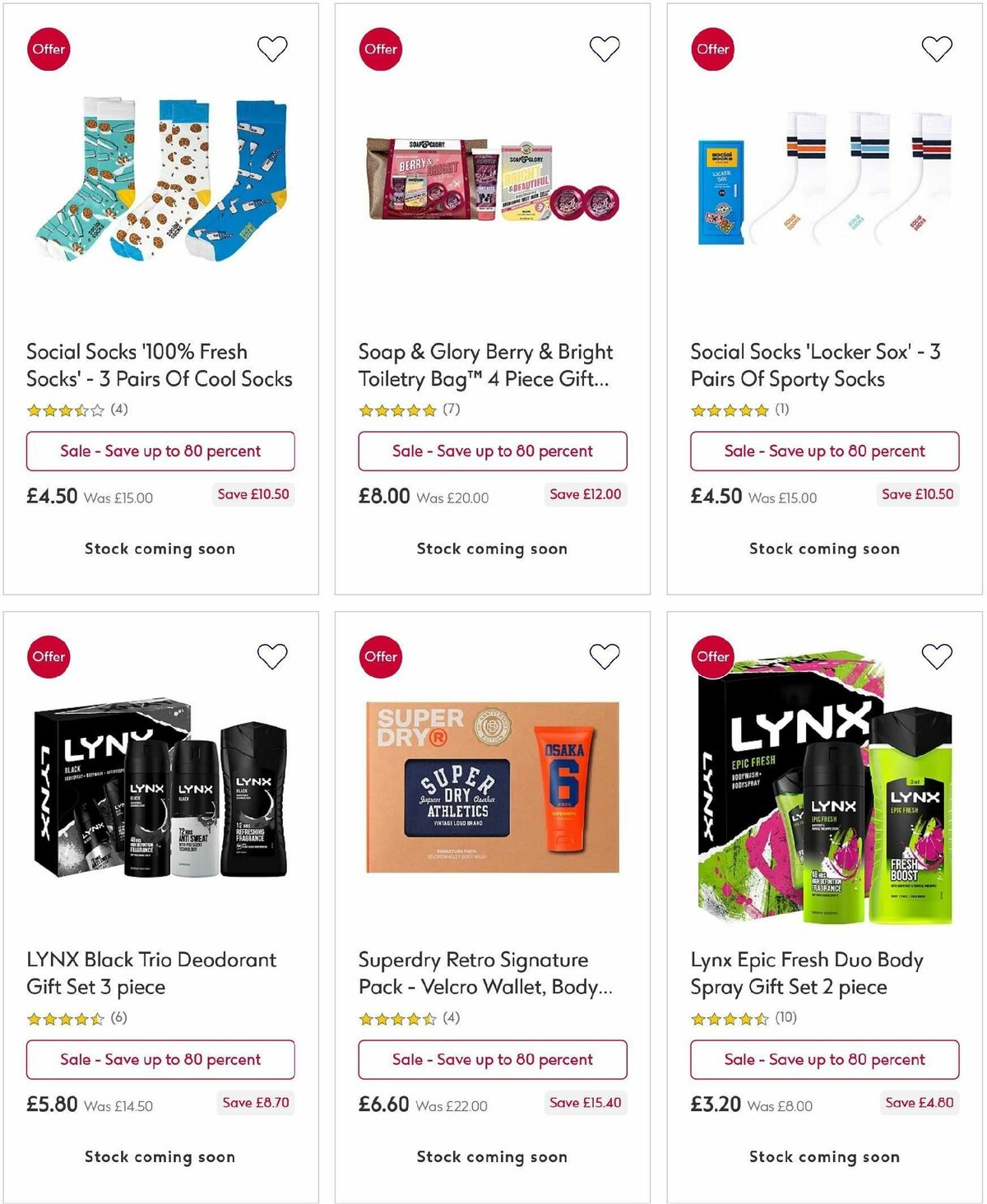 Boots Offers from 8 March