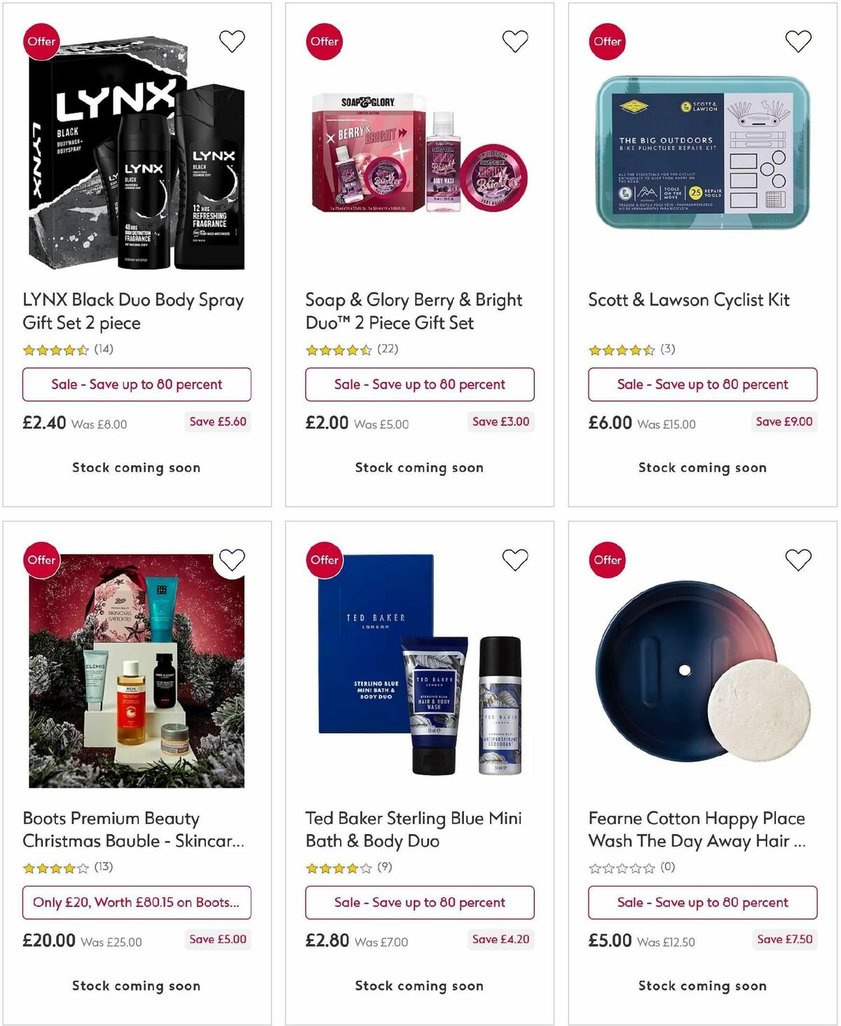 Boots Offers from 8 March