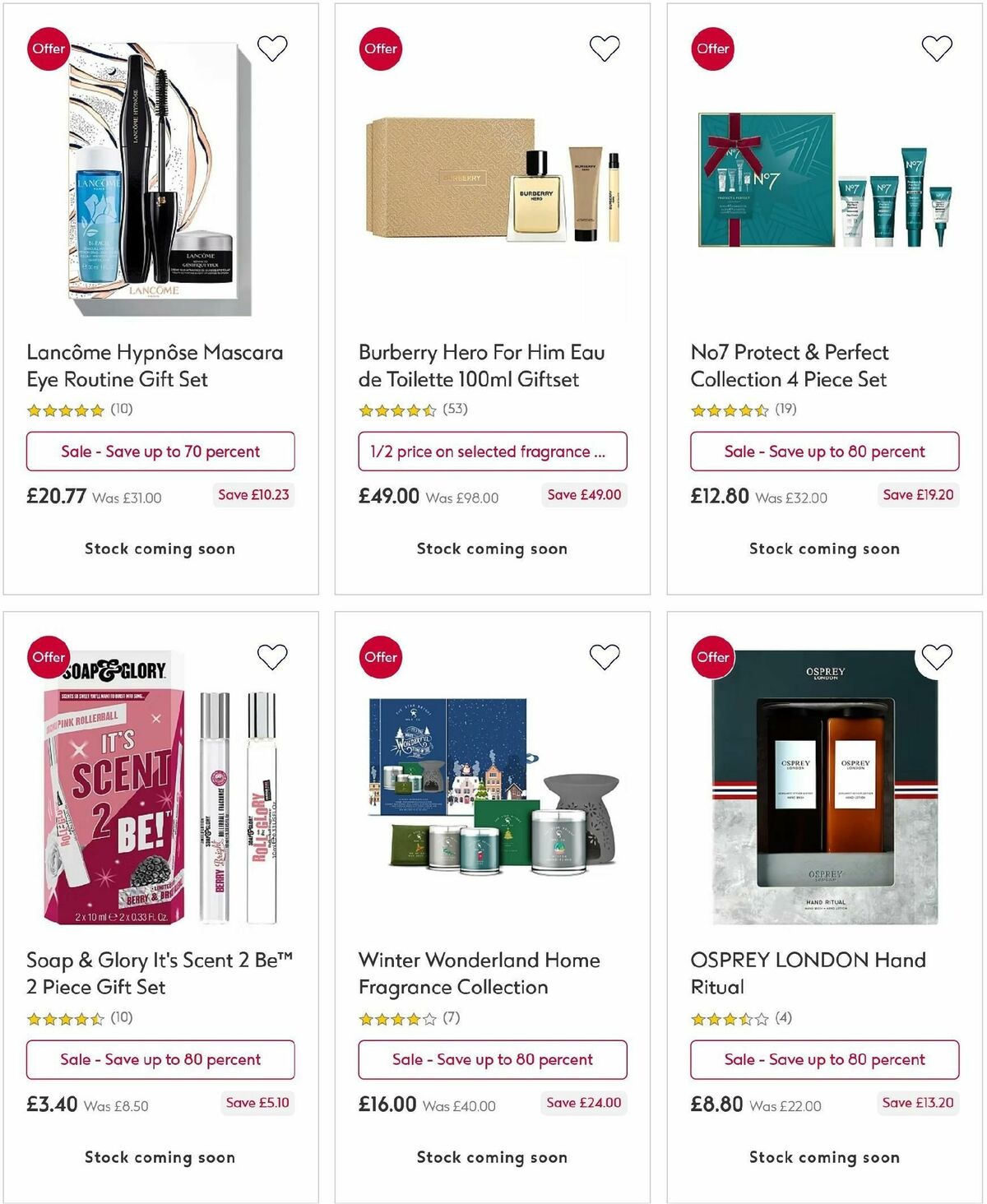 Boots Offers from 8 March