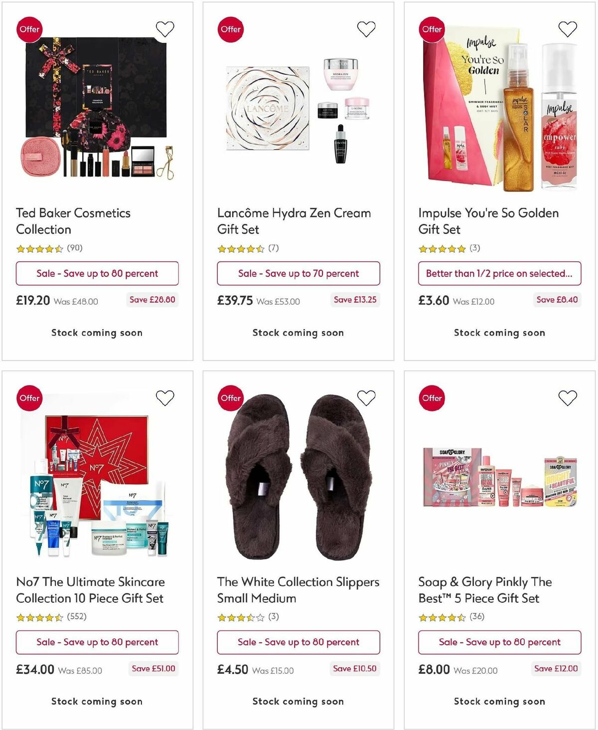 Boots Offers from 8 March