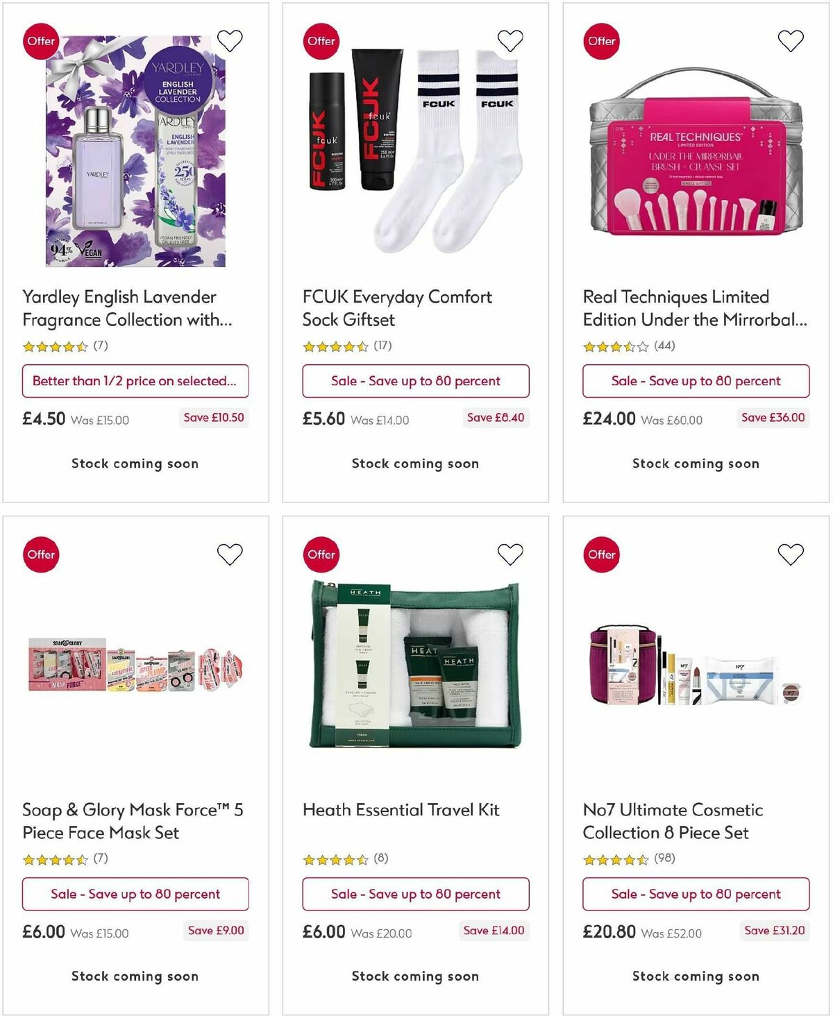 Boots Offers from 8 March