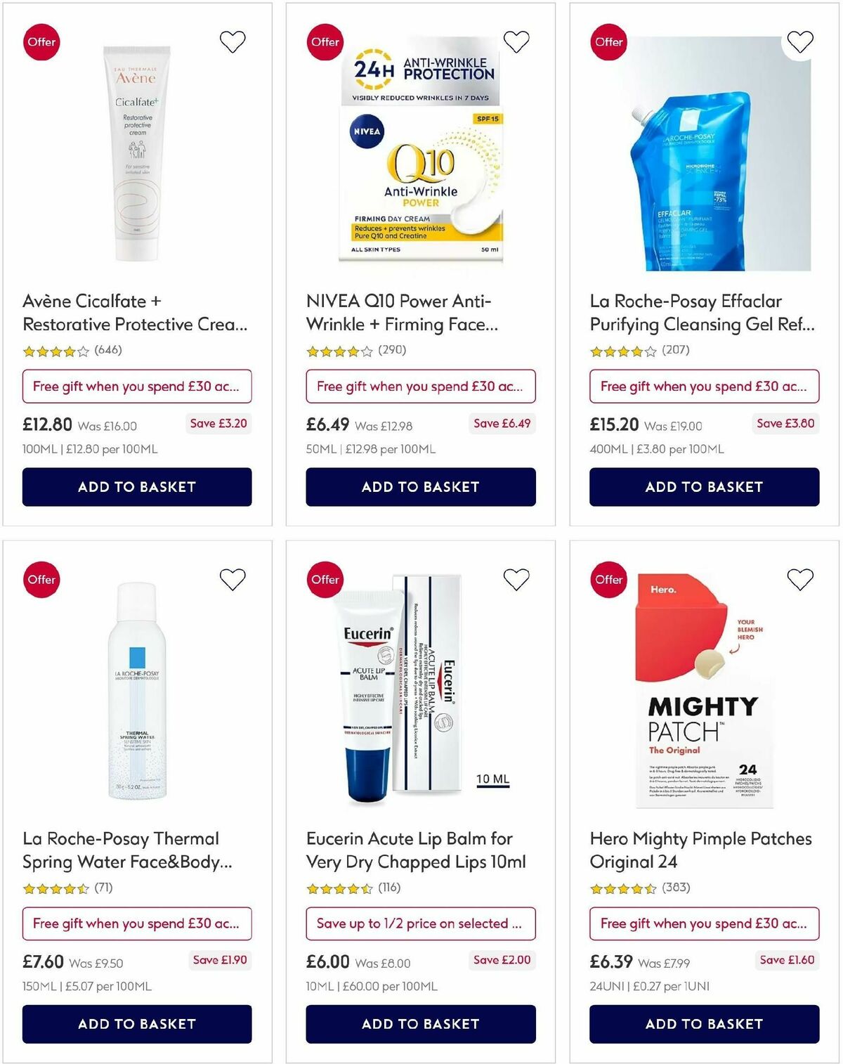 Boots Offers from 4 April