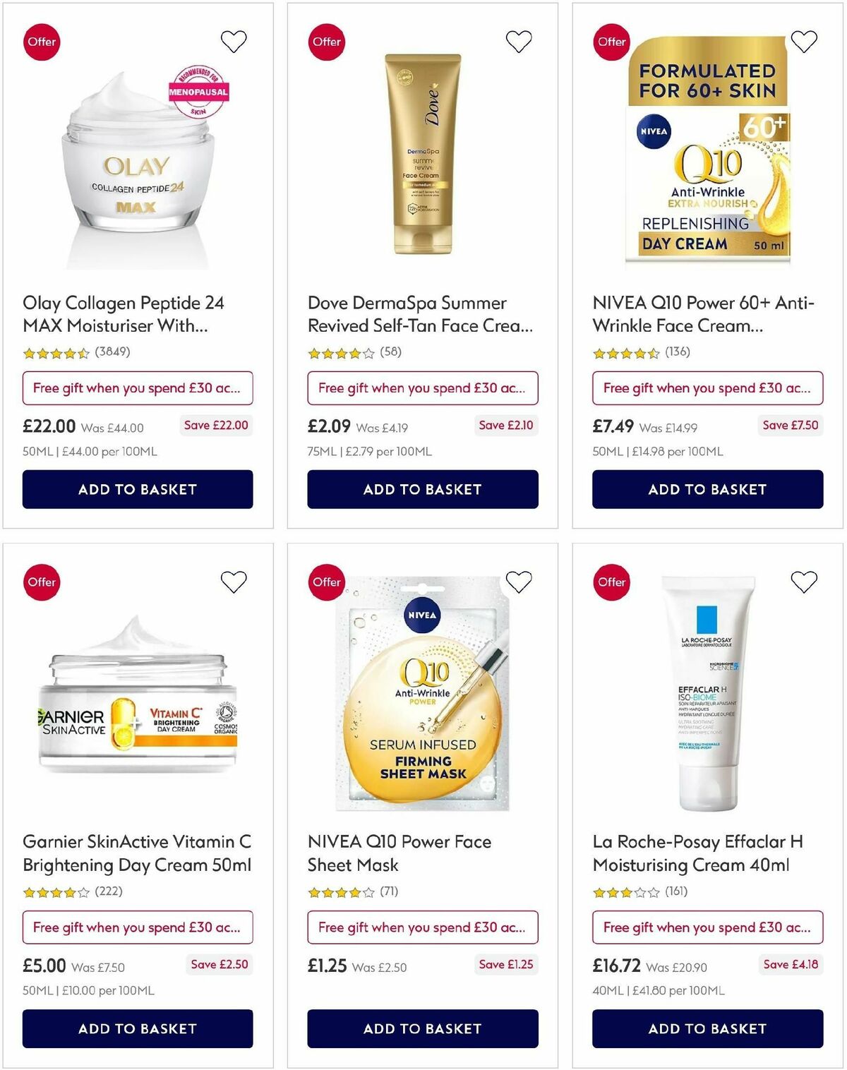 Boots Offers from 4 April