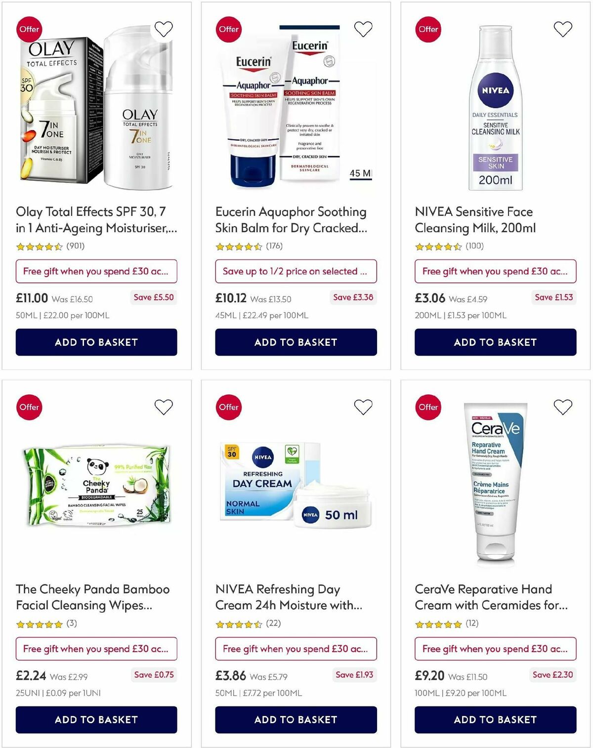 Boots Offers from 4 April